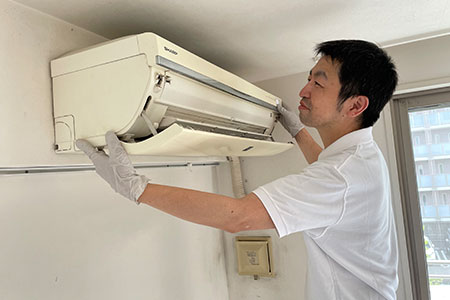 一般の家庭向け<br />（エアコン清掃・水回りのお掃除・ハウスクリーニング）
