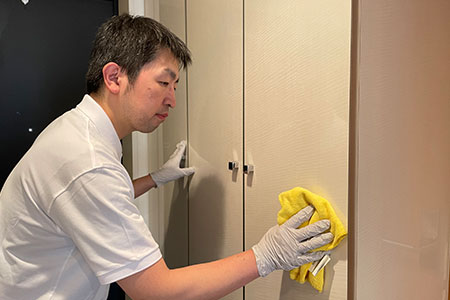 不動産・管理会社向け<br />（原状回復工事・空室清掃）